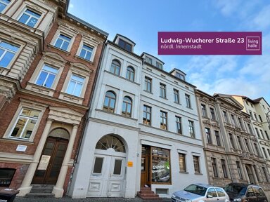 Wohnung zur Miete 650 € 2 Zimmer 84 m² 2. Geschoss frei ab 01.06.2025 Ludwig Wucherer Straße 23 Paulusviertel Halle 06108