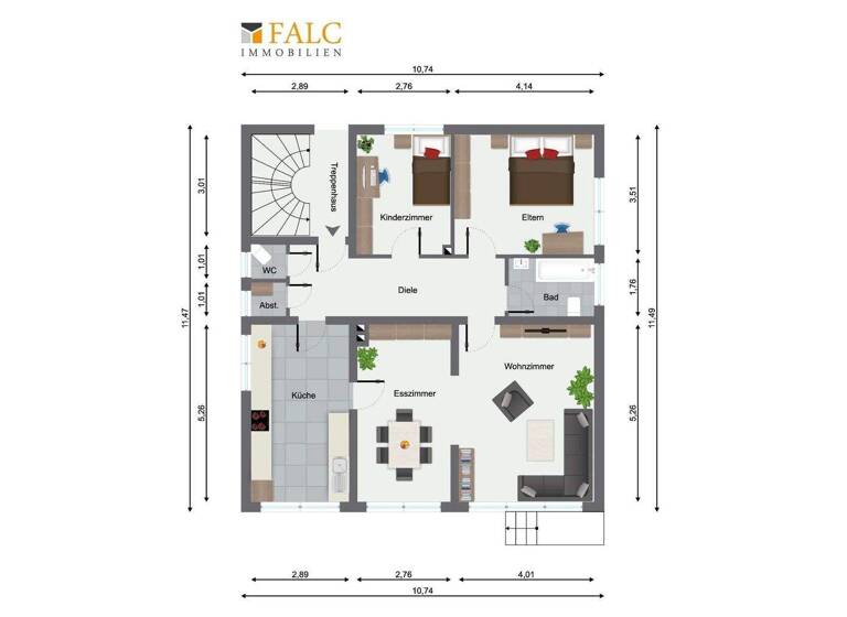 Mehrfamilienhaus zum Kauf als Kapitalanlage geeignet 499.000 € 12 Zimmer 382 m² 540 m² Grundstück Bendorf 56170
