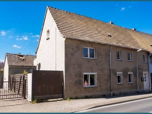 Reihenendhaus zum Kauf 45.000 € 4 Zimmer 90 m² 110 m² Grundstück Audigast Groitzsch 04539