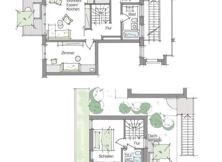 Wohnung zum Kauf provisionsfrei 645.000 € 3 Zimmer 86,6 m²<br/>Wohnfläche 3.<br/>Geschoss Gärten b Wöhrd Nürnberg 90489