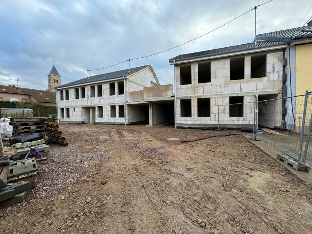 Wohnung zum Kauf - Neubau 555.000 € 109,8 m² frei ab sofort bescher strasse 7 Tettingen Perl 66706