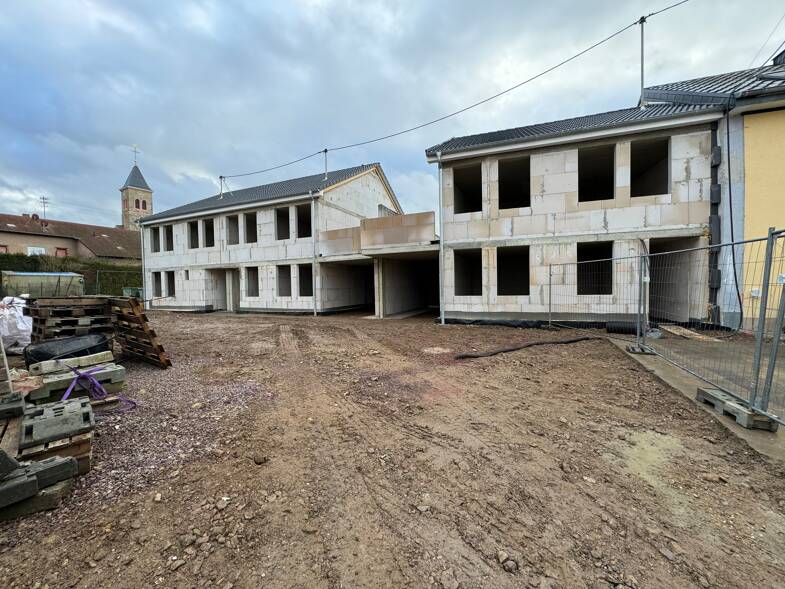 Wohnung zum Kauf - Neubau 555.000 € 109,8 m² frei ab sofort bescher strasse 7 Tettingen Perl 66706