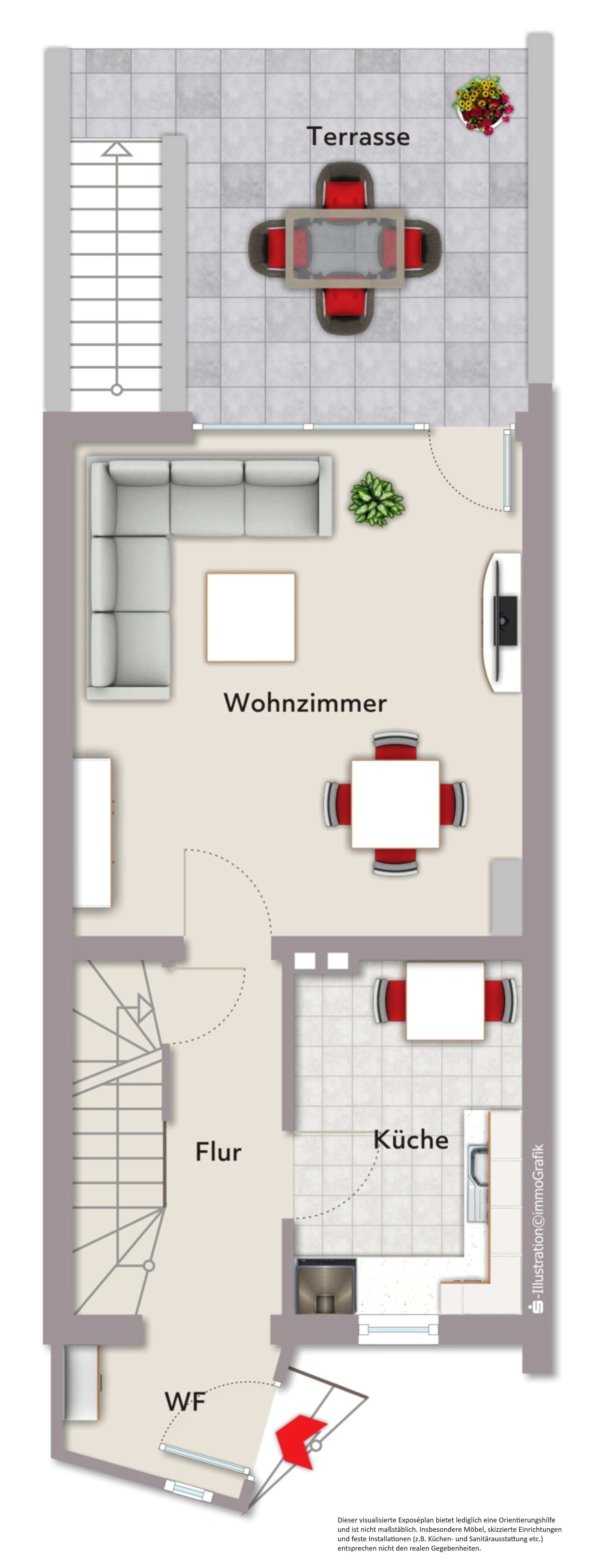 Reihenendhaus zum Kauf 319.000 € 5 Zimmer 92,8 m²<br/>Wohnfläche 463 m²<br/>Grundstück ab sofort<br/>Verfügbarkeit Hasseldieksdamm Bezirk 2 Kiel 24109