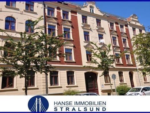 Wohnung zur Miete 790 € 3 Zimmer 88,2 m² 4. Geschoss Jungfernstieg 21 Tribseer Vorstadt Stralsund 18437