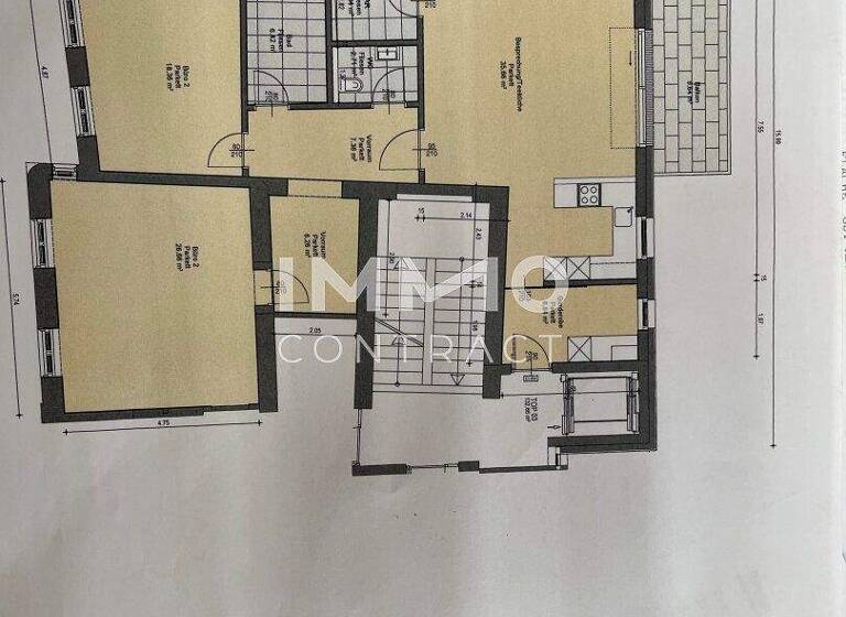 Wohnung zur Miete 1.200 € 132 m² frei ab sofort Purgstall 3251