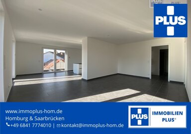 Penthouse zur Miete 1.390 € 4 Zimmer 130,3 m² 3. Geschoss frei ab 01.06.2025 Homburg Homburg 66424