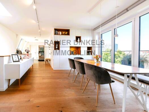 Penthouse zum Kauf 2.500.000 € 4 Zimmer 182,2 m² Rotherbaum Hamburg 20146