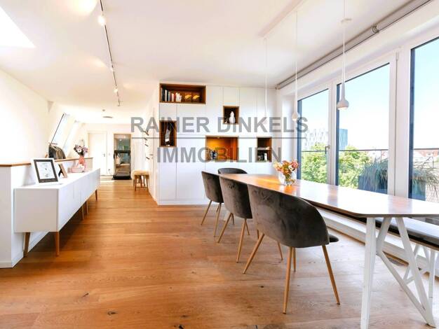 Penthouse zum Kauf 2.500.000 € 4 Zimmer 182,2 m² Hamburg 20146