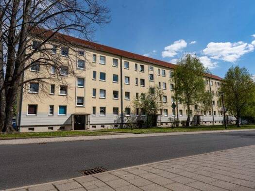 Wohnung zur Miete 266 € 3 Zimmer 59,2 m² 1. Geschoss frei ab 31.03.2026 Juri-Gagarin-Str. 7 Aschersleben 06449