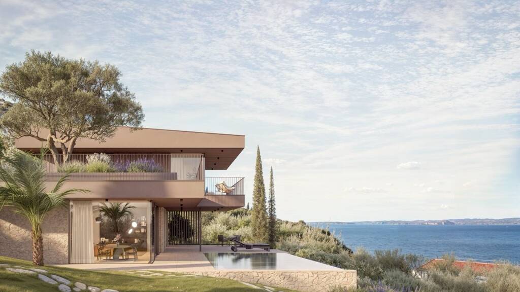 Villa zum Kauf 4 Zimmer 213,2 m² 1.000 m² Grundstück Via Bellini Torri Del Benaco 37010