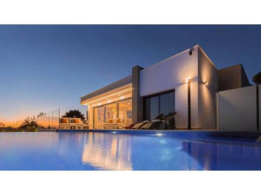 Chalet zum Kauf 1.428.000 € 4 Zimmer 273 m² 684 m² Grundstück Calle Magnolias 128 el Poble Nou de Benitatxell / Benitachell 03726