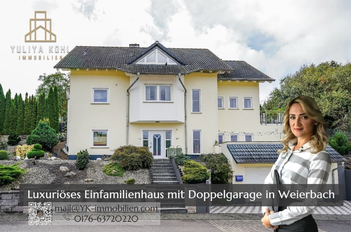 Einfamilienhaus zum Kauf 475.000 € 10 Zimmer 231 m²<br/>Wohnfläche 954 m²<br/>Grundstück Weierbach Idar-Oberstein 55743