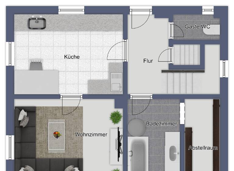 Einfamilienhaus zum Kauf 239.000 € 4 Zimmer 98 m² 498 m² Grundstück Plattling 94447