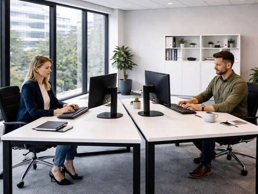 Bürofläche zur Miete provisionsfrei 798 € 35 m² Bürofläche Europadamm Innenstadt Neuss 41460
