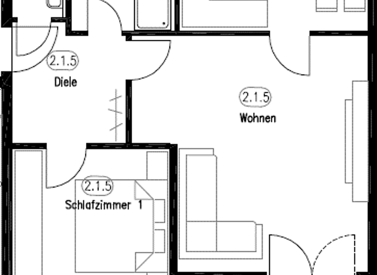 Wohnung zur Miete 700 € 2 Zimmer 69 m² Geschoss 2/4 frei ab 01.07.2026 Immendingen 78194
