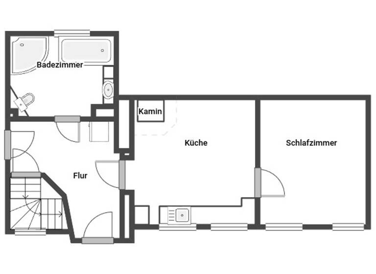 Sonstiges zum Kauf als Kapitalanlage geeignet 68.000 € 4 Zimmer 90 m² 158,1 m² Grundstück Auma Auma-Weidatal 07955