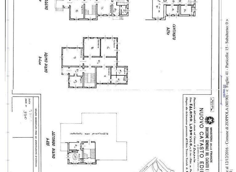 Herrenhaus zum Kauf 1.350.000 € 5 Zimmer 960 m² Zoppola 33080