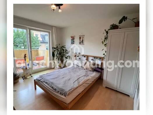 Wohnung zur Miete Tauschwohnung 400 € 1 Zimmer 26 m² 4. Geschoss Schwabing-West München 80796
