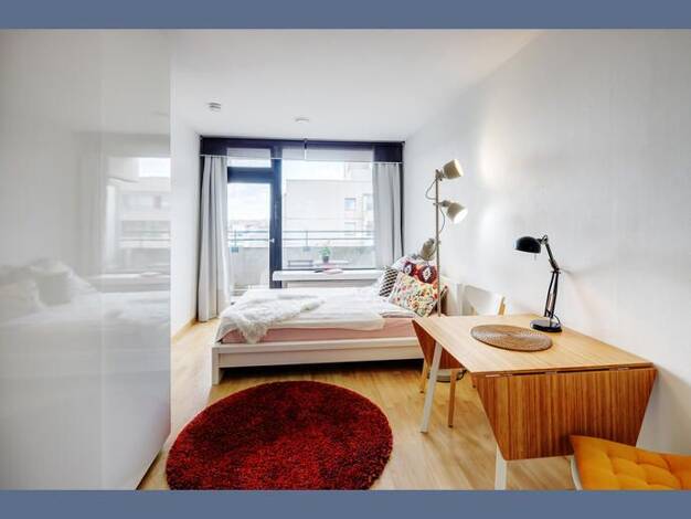 Studio zur Miete auf Zeit 1.350 € 1 Zimmer 25 m² frei ab 31.08.2026 Au-Haidhausen München 81669