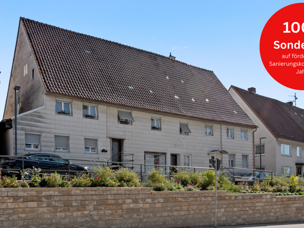 Mehrfamilienhaus zum Kauf 350.000 € 14 Zimmer 271,4 m² 299 m² Grundstück Laupheim 88471