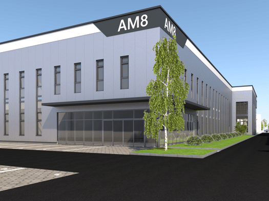 Lagerhalle zur Miete - Erstbezug provisionsfrei 2.000 m² Lagerfläche teilbar ab 800 m² Gispersleben Erfurt 99091