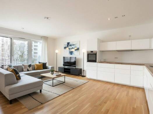 Wohnung zur Miete 1.950 € 4 Zimmer 105,8 m² 2. Geschoss frei ab sofort Bockenheim Frankfurt am Main 60486