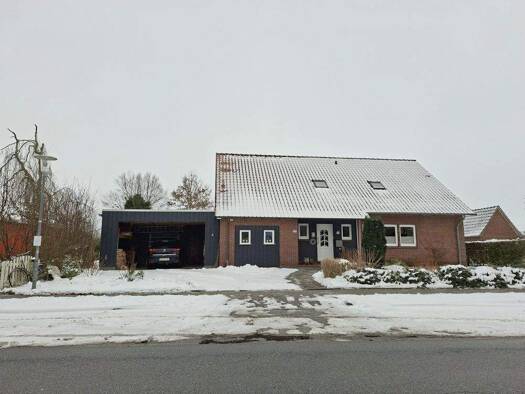 Wohnung zur Miete 700 € 3 Zimmer 110 m² 1. Geschoss Hohenkirchen Wangerland / Hohenkirchen 26434