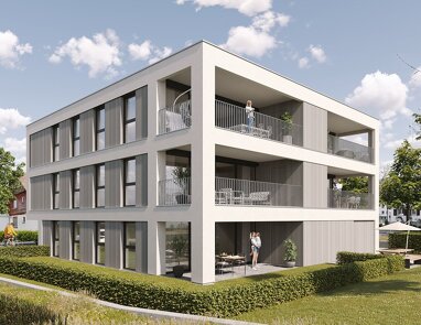 Wohnung zum Kauf provisionsfrei 602.100 € 3 Zimmer 81 m² EG frei ab sofort Gebhard-Schwärzler-Straße 17 Schwarzach 6858