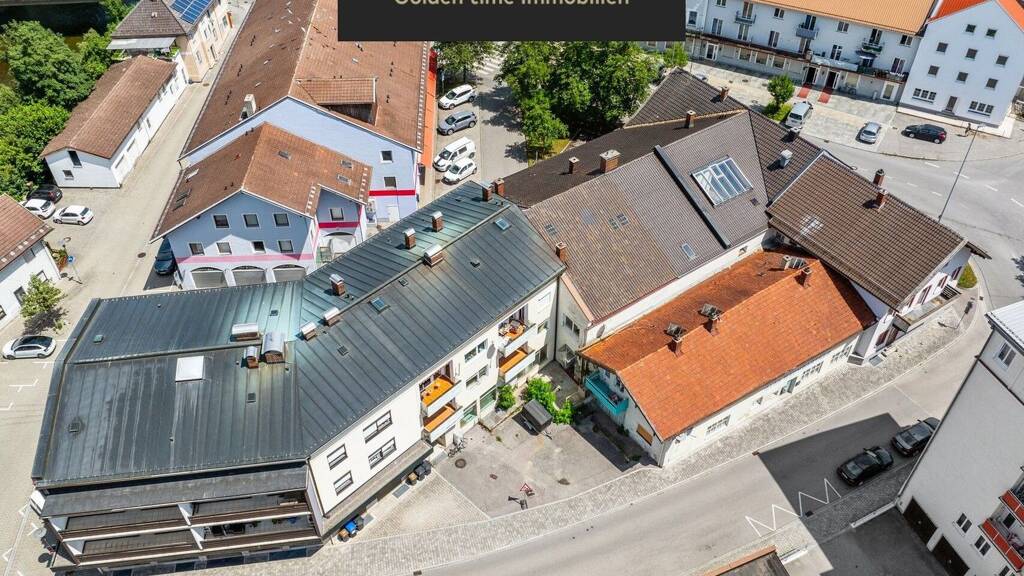 Gewerbeobjekt zum Kauf als Kapitalanlage geeignet 1.450.000 € 40 Zimmer 1.895,3 m² 1.335 m² Grundstück Wimm Trostberg 83308