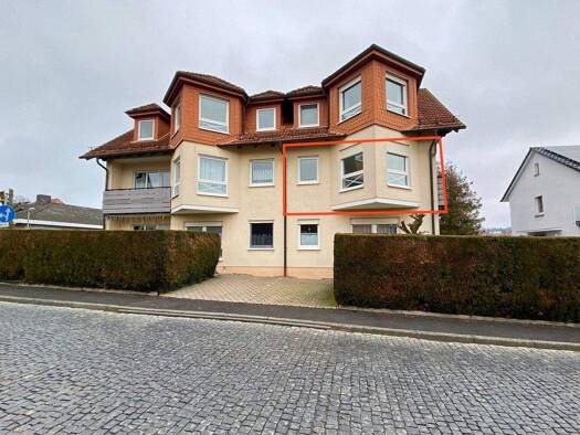 Wohnung zur Miete 410 € 2 Zimmer 53 m² 2. Geschoss frei ab sofort Wilhelm-Volckmar-Weg 13B Homberg Homberg (Efze) 34576