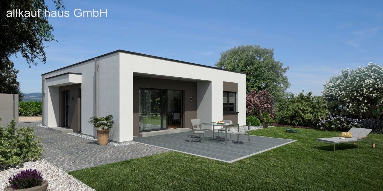 Bungalow zum Kauf provisionsfrei 226.599 € 3 Zimmer 98,7 m²<br/>Wohnfläche 655 m²<br/>Grundstück Langenhessen Werdau 08412