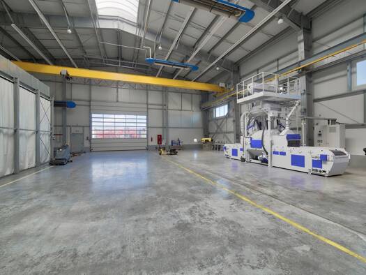 Lagerhalle zur Miete 2.721 m² Lagerfläche Haubersbronn Schorndorf 73614