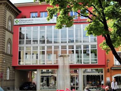 Büro-/Praxisfläche zur Miete provisionsfrei 1.650 € 5 Zimmer 118 m² Bürofläche Poststr. 27 Bad Reichenhall Bad Reichenhall 83435