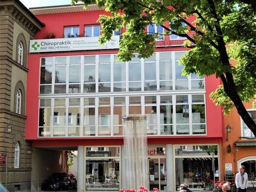 Büro zur Miete provisionsfrei 1.650 € 5 Zimmer 118 m² Bürofläche Poststraße 27 Bad Reichenhall Bad Reichenhall 83435