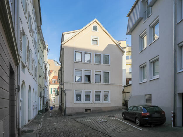 Mehrfamilienhaus zum Kauf 450.000 € 5 Zimmer 148,7 m² 59 m² Grundstück Innenstadt Baden-Baden 76530