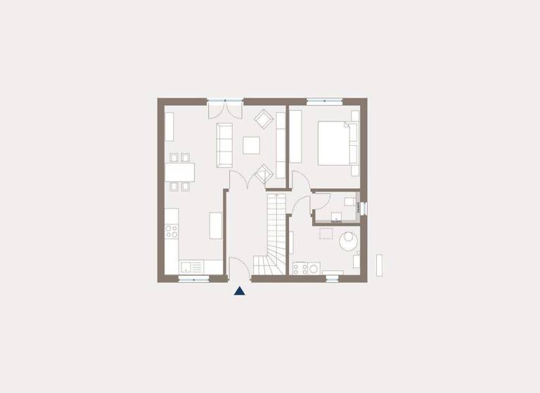 Einfamilienhaus zum Kauf provisionsfrei 408.680 € 5 Zimmer 142 m² 568 m² Grundstück Buschhausen Engelskirchen 51766