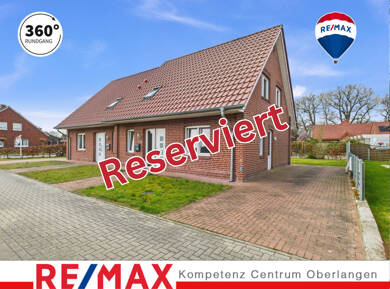 Mehrfamilienhaus zum Kauf 8 Zimmer 202 m² 740 m² Grundstück Oberlangen Oberlangen 49779