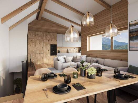 Wohnung zum Kauf - Erstbezug 408.840 € 3 Zimmer 73,7 m² Öblarn 8960