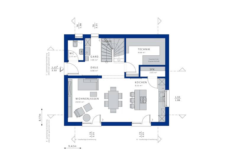 Einfamilienhaus zum Kauf 360.000 € 4 Zimmer 125 m²<br/>Wohnfläche 420 m²<br/>Grundstück Degersen Wennigsen (Deister) 30974