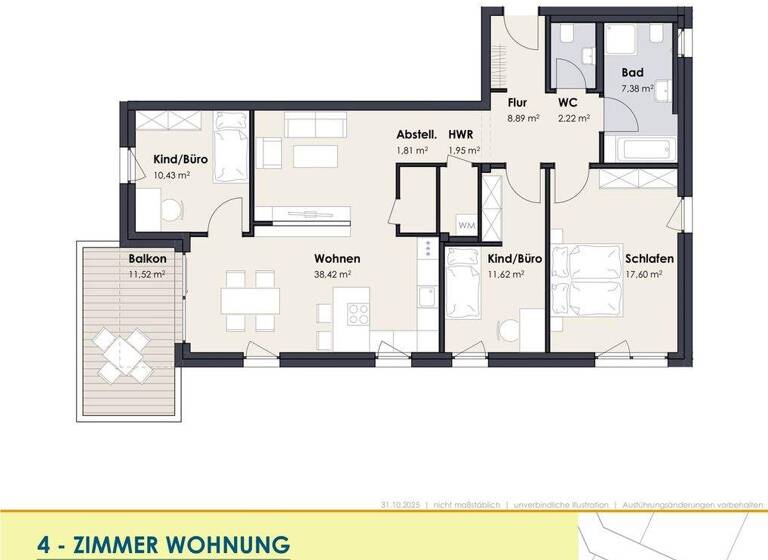 Wohnung zum Kauf 426.500 € 4 Zimmer 106,1 m² EG Uffenheim 97215