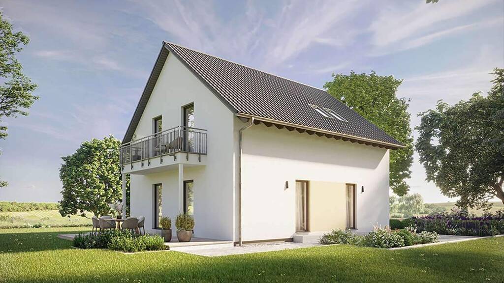 Mehrfamilienhaus zum Kauf - Erstbezug provisionsfrei 621.000 € 5 Zimmer 163 m² 300 m² Grundstück Roxheim Bodenheim-Roxheim 67240