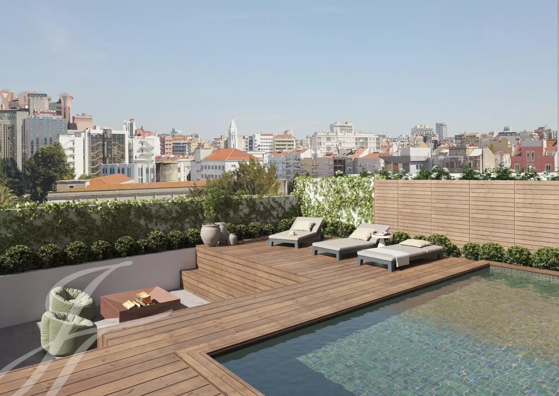 Apartment zum Kauf provisionsfrei 510.000 € 2 Zimmer 61,4 m²<br/>Wohnfläche 1.<br/>Geschoss Lisboa 1050-223