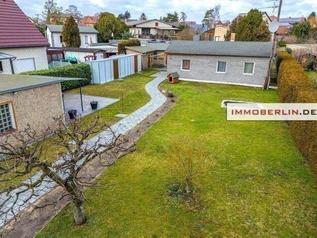 Bungalow zum Kauf 549.000 € 3 Zimmer 80 m² 943 m² Grundstück frei ab sofort Kaulsdorf Berlin 12621