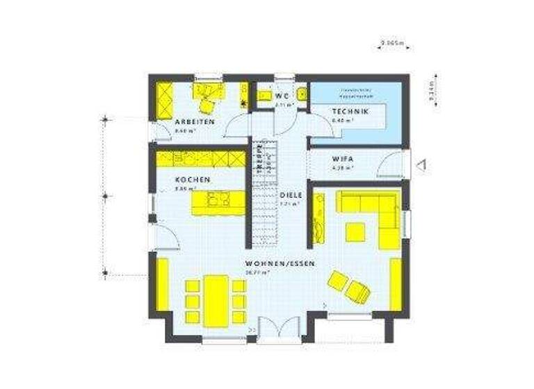 Einfamilienhaus zum Kauf 481.727 € 6 Zimmer 169 m² 700 m² Grundstück Hausen Krauchenwies-Hausen 72505
