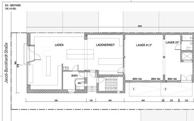 Laden zur Miete 2.000 € 3 Zimmer 120 m² Verkaufsfläche Jacob-Burckhardt Straße 13 Grenzach Grenzach Wyhlen 79639