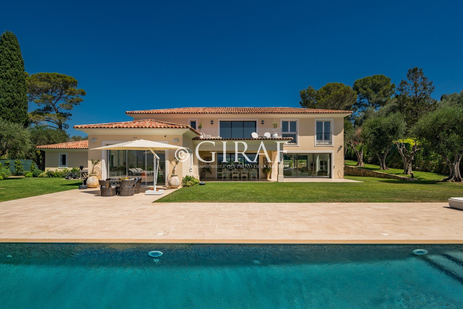 Villa zum Kauf 6.995.000 € 9 Zimmer 550 m²<br/>Wohnfläche 3.176 m²<br/>Grundstück Village-Le Val-Cabrieres Mougins 06250