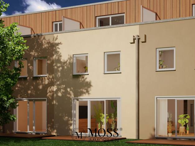 Reihenmittelhaus zum Kauf - Erstbezug 549.000 € 5 Zimmer 128 m² 257 m² Grundstück frei ab 01.12.2026 Bischweier 76476