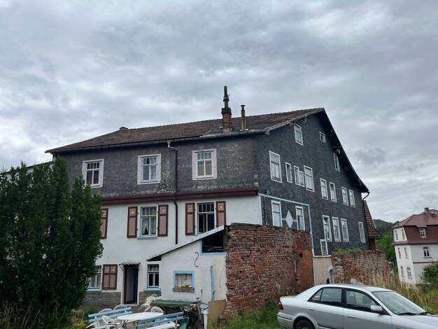 Mehrfamilienhaus zum Kauf als Kapitalanlage geeignet 195.000 € 15 Zimmer 520 m² 760 m² Grundstück Schalkau Schalkau 96528