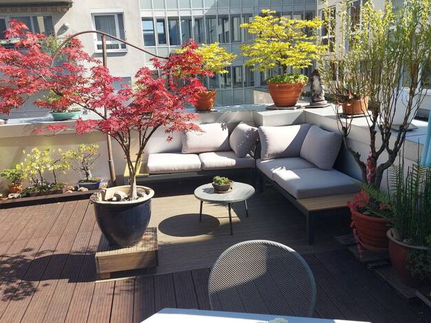 Terrassenwohnung zum Kauf provisionsfrei 465.000 € 3 Zimmer 122 m² 2. Geschoss Darmstadt Darmstadt 64283