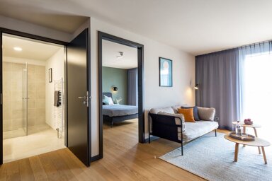 Wohnung zur Miete Wohnen auf Zeit 2.459 € 1 Zimmer 42 m² frei ab 09.03.2025 Konrad-Zuse-Straße Leere Wasen/Hulb/Stöckach/Blumenmahden Böblingen 71034